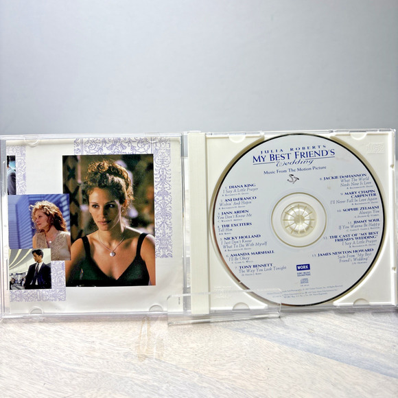 My Best Friend’s Wedding Soundtrack CD 1997 Julia Roberts Diana King - Picture 3 of 5
